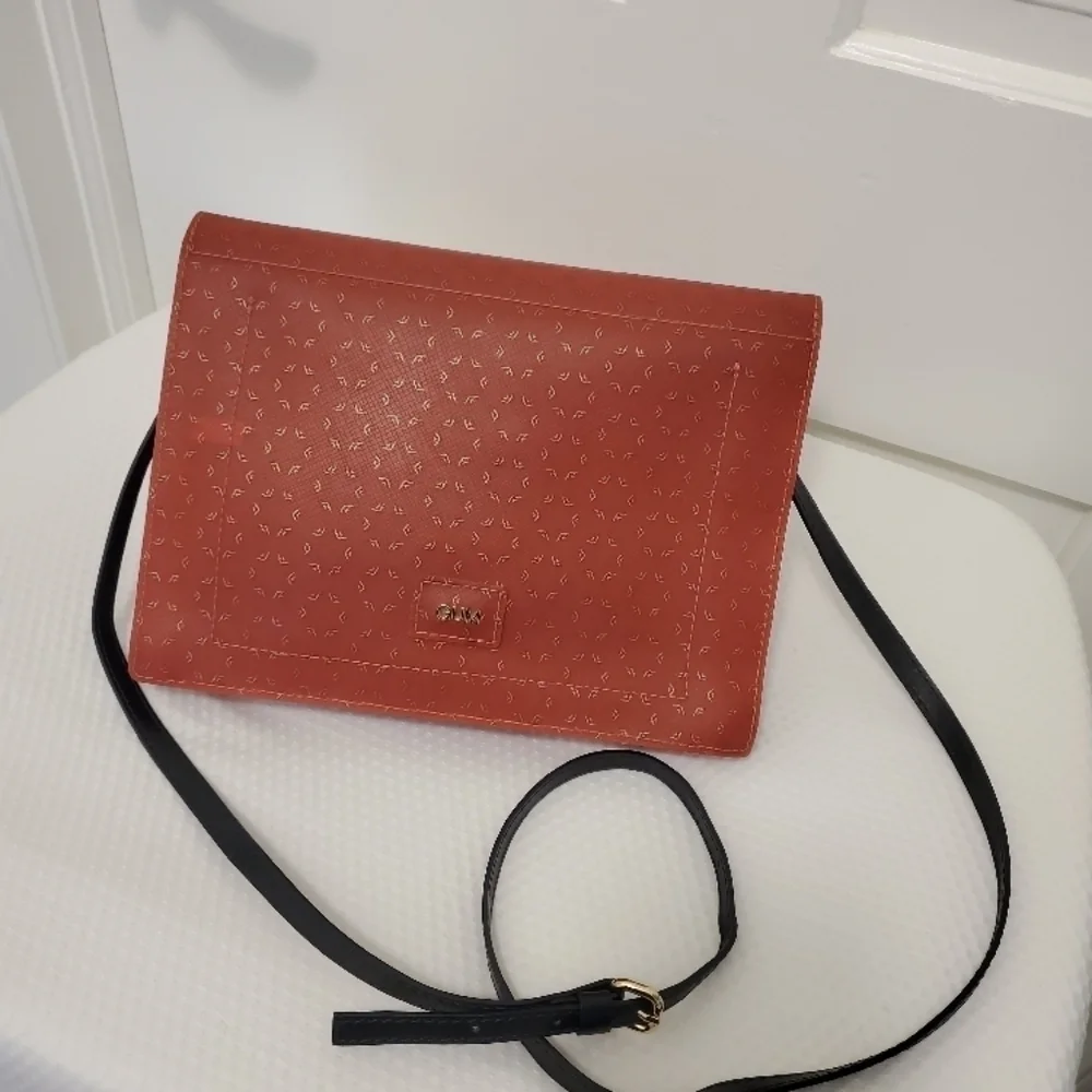 GIANNI CHIARINI GUM CROSSBODY, UNIQUE Red/Gold
